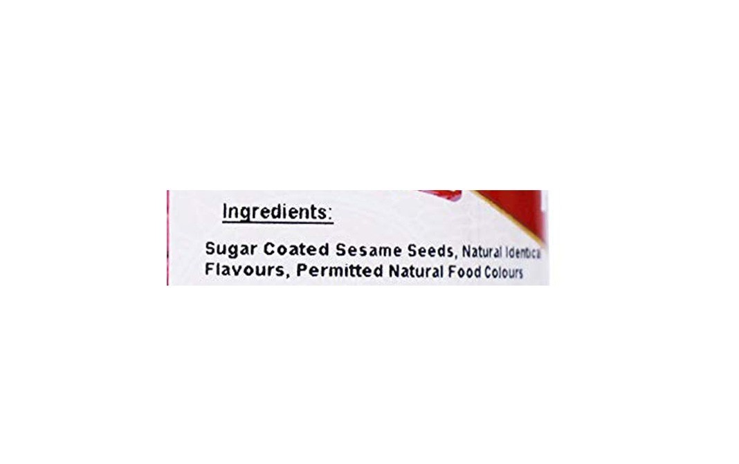 Rasily Rosemilk Sesame Seeds (Sugar Coated Til)   Plastic Jar  280 grams